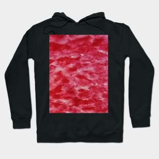 Pink watercolor gradient design Hoodie